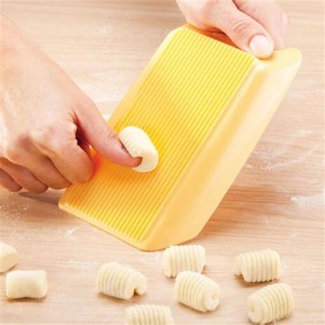 gnocchi tool|kitchen tools used for pasta.